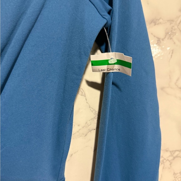 NEW Susana Monaco Taboo Center Circle Dress in Blue. Size Small. - Picture 4 of 7